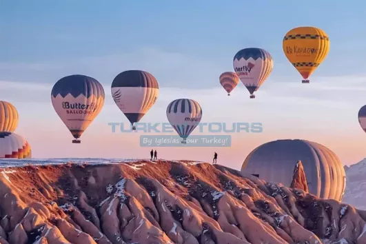 4 Days Tours of Turkey from Istanbul